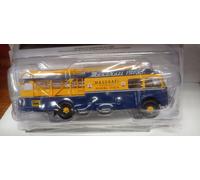 RACING CAR TRANSPORTERS IN SCALA 1:43 +BOOKLET.CENTAURIA SELECT THE MODEL