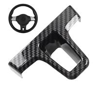 Racing Carbon Fiber Wheel, Truck Interior Styling, Modern Trim with Gloss, Essential Functional Interior Parts, Automotive Design for Pickup, Daily Driving Essential Road Gear Usage