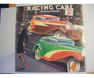 RACING CARS - DOWNTOWN TONIGHT LP (VINYL) UK CHRYSALIS 1976
