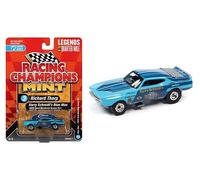 Racing Champions Mint Harry Schmidt, S Blue Max Funny Car 1073 Ford Mustang B3