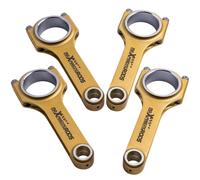 Racing Connecting Rods ARP Bolts For VW Golf Gti 1.8T 2.0L H-beam Conrod Bielle