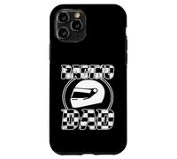 RACING DAD padre del giovane pilota pit crew racing team Custodia per iPhone 11 Pro