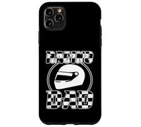 RACING DAD padre del giovane pilota pit crew racing team Custodia per iPhone 11 Pro Max