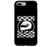 RACING DAD padre del giovane pilota pit crew racing team Custodia per iPhone 7 Plus/8 Plus