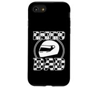 RACING DAD padre del giovane pilota pit crew racing team Custodia per iPhone SE (2020) / 7/8
