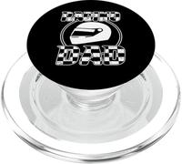RACING DAD padre del giovane pilota pit crew racing team PopSockets PopGrip per MagSafe