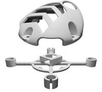 Racing Drone Frame for 8.5x20mm Motors - Micro Brushed Quadcopter