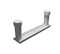 Racing Drone Wall Mount for 3-6 inch Quadcopters - Multi-Size Storage Display