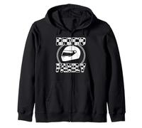 Racing Family Squadra di Gara Hobby Piloti Pit Crew Gare Squadre Felpa con Cappuccio