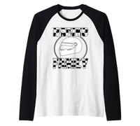 Racing Family Squadra di Gara Hobby Piloti Pit Crew Gare Squadre Maglia con Maniche Raglan