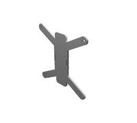 Racing Frame for 200mm FPV Quadcopter SubMini Compact Design