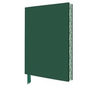 Racing Green Artisan Notebook: Flame Tree Journal
