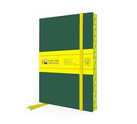 Racing Green Artisan Paperback Notebook