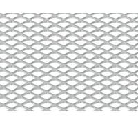 Pilot Racing Grill - Rombo fine 2x4 mm - 120x20 cm - Satinato