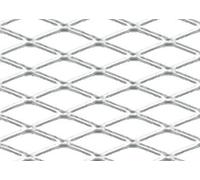 Pilot Racing Grill - Rombo medio 6x12 mm - 100x33 cm - Lucido