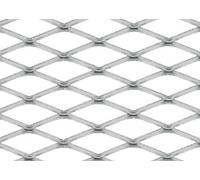 Racing Grill - Rombo medio 6x12 mm - 100x33 cm - Satinato