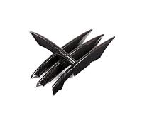 Racing Grille Strisce di Luci per Fendinebbia Anteriori per Mercedes Classe A W177 V177 A180 A200 A220 A250 Sport Grille (Colore : Fibra di Carbonio)