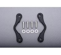 Racing Hooks Coppia Fissaggio Cinghia Nero DUCATI MONSTER 1200 M1200 2017-2021