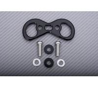 Racing Hooks / Coppia Fissaggio Cinghia Nero DUCATI PANIGALE 959 HA 2015-2019