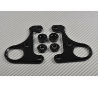 Racing Hooks / Fissaggio Cinghia Nero 80mm HONDA CBR 600 RR 600RR PC37 2005-2006