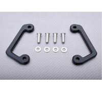 Racing Hooks Fissaggio Cinghia Nero KAWASAKI ZX6R ZX-6R ZX6-R ZX636E 2013-2018