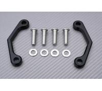 Racing Hooks Fissaggio Cinghia Nero SUZUKI SV 1000 N SV1000N SVNWVBX 2003-2007