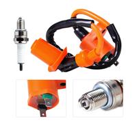 Racing Ignition Coil Spark Plug A7TC fit for GY6 50-150cc Scooter ATV Dirt Bike