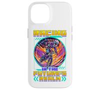 Racing in the Future's Realm BMX Racing Custodia per iPhone 14