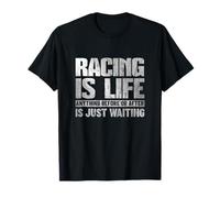 Racing Is Life Maglietta