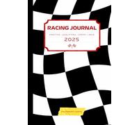 Racing Journal: The Ultimate Grand Prix Tracker (2025)