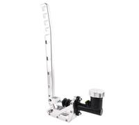 Racing La leva del braccio a mano di fretta e-freccia a portata di corsa compatibile con vari veicoli(WHITE)