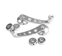 Racing Levers, kit leve alzacristalli - 10 cm - Alluminio