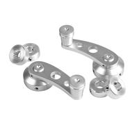 Racing Levers, kit leve alzacristalli - 6 cm - Alluminio