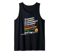 Racing lunedì martedì Giovedì Pratica Giornata della Gara di qualificazione Canotta