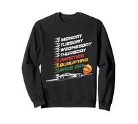 Racing lunedì martedì Giovedì Pratica Giornata della Gara di qualificazione Felpa