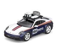 Racing Porsche 911 Dakar Met. Blu 953 BBURAGO