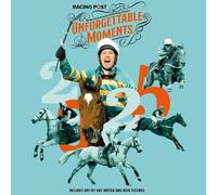 Racing Post's Unforgettable Moments Wall Calendar 2025