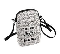 Racing Race Gifts Racing Fan Regali Racing Amante Regalo Race Day Crossboby Bag Car Racer Regalo, Race Day B Regno Unito