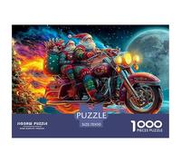 Racing RiderBreathtaking Jigsaw Puzzles for Adults A 1000-Piece (Advanced) Assortment of Impossible, Hard, And Difficult Challenging Puzzle Educational Games for Women And Men - A Thrilling Endeavor