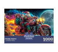 Racing RiderPhenomenal 1000-Piece Jigsaw Puzzles for Adults The Definitive Encounter with Impossible, Hard, Difficult Challenging Puzzle Games - This Is The Crowning Gift Jigsaw Puzzles for Adults An