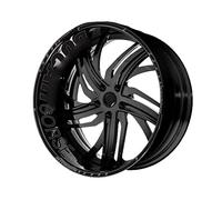 Racing Riflettente Per D&ucati Cerchio Adesivo Ruota Decal Logo Corse Per D&ucati Monster Multistrada Performance (Color : Nero)