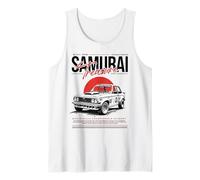 Racing Samurai JDM Auto d'Epoca Street Drift Giappone Canotta