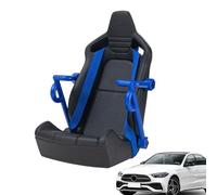 Racing Seat Phone Holder, Air Vent Cell Phone Holder, Auto Clamping Car Mount, Stabile Smartphone Holder, Fits All Smartphone, Secure Phone Mount, Car Vent Phone Holder, Racing Style Phone Mount