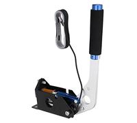 Racing Simulator Accessory - PC USB Racing Handbrake Compatible with G25 G27 G29 T500 T300 - Plug and Play SIM Racing Games Handbrake for Windows PC System (Blu)