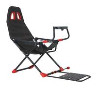 Racing Simulator Cockpit con supporto regolabile e sedile ergonomico design pieghevole per Xbox One, PS4, PC