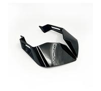 Racing Spoiler Winglet Side Wind Deflector Parabrezza Ala Per Suzuki GSXR600 GSXR750 GSXR1000 GSX-R 600 750 1000 Carenatura Spoiler(Nero brillante)