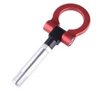 Racing Sport Red Folding Ring Front Bumper Tow Hook Fit For Mazda MX5 Miata