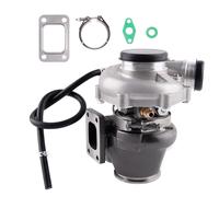Racing T25 Dual Ball Bearing Turbo 0.70 AR 350-660HP Ruota Billet per 1.4L-3.0L