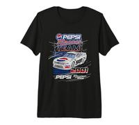 Racing Team 98 Vintage Nascar Stile retrò Srink Graphic Maglietta Premium