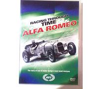 Racing Through Time - Alfa Romeo [DVD] [Edizione: Regno Unito]